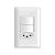 CONJUNTO INTERRUPTOR SIMPLES+PARALELO+TOMADA 2P+T SIMON 10A BR 19.959-30 - Imagem 1