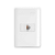CONJUNTO TOMADA SIMON RJ45 CAT5E BR 19.961-30 - Imagem 1