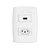 CONJUNTO TOMADA USB 2.1A SIMON + TOMADA 2P+T 10A BR 30.952-30 - Imagem 1