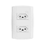 CONJUNTO 2 TOMADAS SIMON 2P+T NBR 20A 250V BR 30.955-30 - Imagem 1