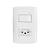 CONJUNTO INTERRUPTOR SIMPLES SIMON + TOMADA 2P+T 10A 4x2 BR 30.956-30 - Imagem 1