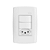 CONJUNTO INTERRUPTOR SIMPLES SIMON + PARALELO + TOMADA 2P+T 10A 4x2 BR 30.959-30 - Imagem 1