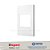PLACA DLP COM SUPORTE 2 POSTOS BR 10882BC PIAL PLUS+ - Imagem 1