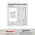 PLACA DLP COM SUPORTE 2 POSTOS BR 10882BC PIAL PLUS+ - Imagem 2