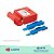 DPS 1P 20KA BIVOLT PERFURANTE VCL 275V CLASSE II 9272 CLAMPER - Imagem 2