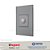 CONJUNTO SENSOR UNIVERSAL C/ FOTOCÉLULA BIVOLT 4x2 CINZA 611026CZ PIAL PLUS+ - Imagem 1