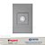CONJUNTO SENSOR UNIVERSAL C/ FOTOCÉLULA BIVOLT 4x2 CINZA 611026CZ PIAL PLUS+ - Imagem 2