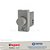 DIMMER ROTATIVO PARA VENTILADOR 160VA BIVOLT CINZA 611027CZ PIAL PLUS+ - Imagem 1