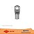 TERMINAL COMPRESSÃO COBRE ESTANHO 6MM2 M6 630400 MAGNET - Imagem 1