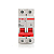 DISJUNTOR BIPOLAR STECK SD-62.C.40 40A 3KA - Imagem 1