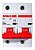 DISJUNTOR BIPOLAR STECK SDD2C100 100A 10KA - Imagem 1