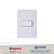 CONJUNTO INTERRUPTOR SIMPLES 10A 4x2 BR 611110BC PIAL PLUS+ - Imagem 1