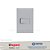 CONJUNTO INTERRUPTOR SIMPLES 10A 4x2 CZ 611110CZ PIAL PLUS+ - Imagem 1