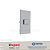 CONJUNTO INTERRUPTOR SIMPLES 10A 4x2 CZ 611110CZ PIAL PLUS+ - Imagem 2