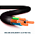 CABO PP SILFLEX 500V 4x0,75MM2 PRETO SIL - Imagem 1