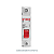 DISJUNTOR MONOPOLAR STECK SD-61.C.04 4A 3KA - Imagem 2
