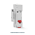 DISJUNTOR MONOPOLAR STECK SD-61.C.04 4A 3KA - Imagem 3