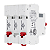 DISJUNTOR TRIPOLAR STECK SD-63.C.25 25A 3KA - Imagem 3