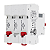 DISJUNTOR TRIPOLAR STECK SD-63.C.32 32A 3KA - Imagem 3