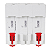 DISJUNTOR TRIPOLAR STECK SDD3C100 100A 10KA - Imagem 3