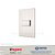 CONJUNTO INTERRUPTOR PARALELO 10A 4x2 BRANCO 611111BC PIAL PLUS+ - Imagem 2