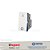INTERRUPTOR BIPOLAR SIMPLES 10A BRANCO 612005BC PIAL PLUS+ - Imagem 1