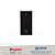INTERRUPTOR BIPOLAR SIMPLES 10A PRETO 612005PT PIAL PLUS+ - Imagem 1