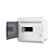 QUADRO EMBUTIR DIN S.CM.12.TBR PORTA TRANSPARENTE STECK - Imagem 3