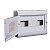QUADRO SOBREPOR DIN SCV12PO PORTA OPACA STECK - Imagem 2