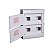 QUADRO SOBREPOR DIN SCV24PO PORTA OPACA STECK - Imagem 2