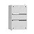 QUADRO SOBREPOR DIN SSCT4 SEM PORTA STECK - Imagem 3