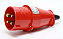 PLUG N-4076 4P 16A 380/440V VM STECK - Imagem 1
