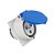 TOMADA EMBUTIR N-3246 3P 32A 220/240V AZ STECK - Imagem 2