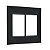 PLACA 3+3 POSTOS 4x4 PT 618516PT PIAL PLUS+ - Imagem 1