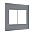 PLACA 3+3 POSTOS 4x4 CZ 618516CZ PIAL PLUS+ - Imagem 1