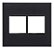 PLACA 2+2 POSTOS 4x4 PT 618512PT PIAL PLUS+ - Imagem 2