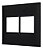 PLACA 2+2 POSTOS 4x4 PT 618512PT PIAL PLUS+ - Imagem 1