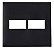 PLACA 1+1 POSTO 4x4 PT 618511PT PIAL PLUS+ - Imagem 1