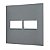 PLACA 1+1 POSTO 4x4 CZ 618511CZ PIAL PLUS+ - Imagem 2