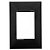 PLACA 3 POSTOS 4x2 PT 618503PT PIAL PLUS+ - Imagem 2