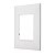 PLACA 3 POSTOS 4x2 BR 618503BC PIAL PLUS+ - Imagem 1