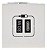 CARREGADOR TIPO C 2xUSB 30W BR 615098BC PIAL PLUS+ - Imagem 1