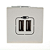 CARREGADOR 2xUSB 2400mA BR 615089BC PIAL PLUS+ - Imagem 2