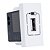 CARREGADOR 1xUSB 1500mA BR 615088BC PIAL PLUS+ - Imagem 1