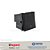 INTERRUPTOR BIPOLAR SIMPLES 25A PRETO 612016PT PIAL PLUS+ - Imagem 1