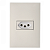 CONJUNTO TOMADA 2P+T 20A 4x2 BR 615081BC PIAL PLUS+ - Imagem 2