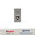 TOMADA TELEFONE RJ11 4 FIOS CINZA 2615010CZ PIAL PLUS+ - Imagem 1