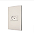 CONJUNTO TOMADA 2P+T 10A 4x2 BR 615080BC PIAL PLUS+ - Imagem 1