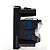 TOMADA DADOS LCS RJ45 CAT6 PT 615047PT PIAL PLUS+ - Imagem 3