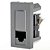 TOMADA DADOS LCS RJ45 CAT6 CZ 615047CZ PIAL PLUS+ - Imagem 1